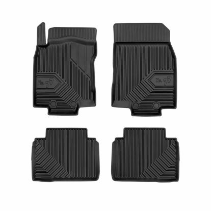 3D mats for interior compatible for Nissan X-Trail, 2017>2021