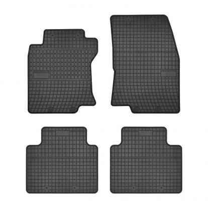 rubber mat compatible for Nissan X-Trail, 2014>