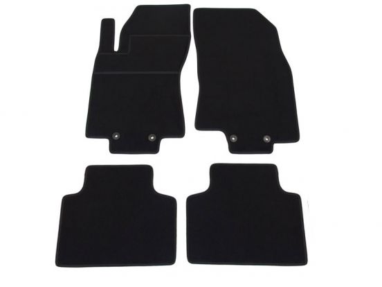 tekstilni tepih za unutrašnjost odgovara za Nissan X-Trail (T32), 2014>2022