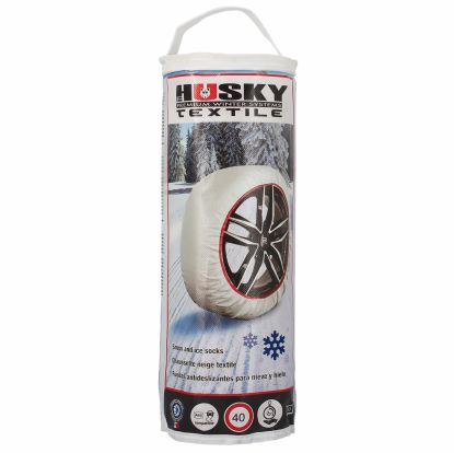 Husky textile snow sock L