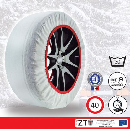 Husky textile snow sock XL