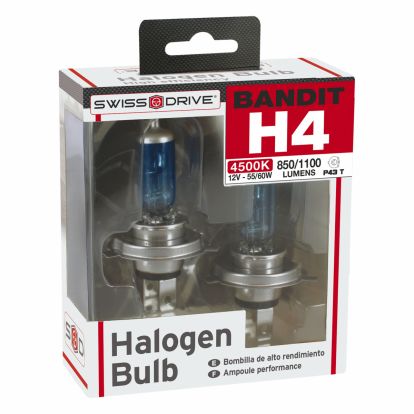 set žarulja bandit H4 12V