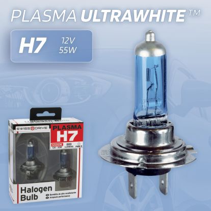 SET AUTO ŽARULJA ”PLASMA” H7 ULTRAWHITE 2 KOM