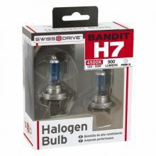 BULB SET BANDIT7 H7 12V 55W 4200K 800LM 