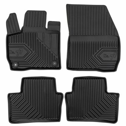 3D mats for interior compatible for Opel Astra Electric, 2022>