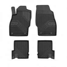 3D mats for interior for Opel Adam, 2012>2019