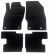 interior textile mats compatible for Opel Adam, 2012>-1