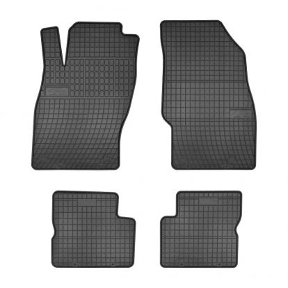 rubber mat compatible for Opel Adam, 2013>2019 / Opel Corsa D, 2006>2015