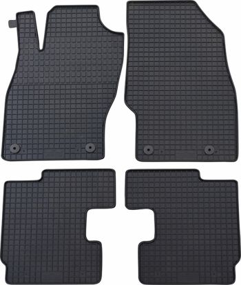 rubber mat compatible for Opel Adam from 01/2013-2019 / Adam Rocks from 10/2014-2019 - ON SALE UNTIL STOCK LASTS