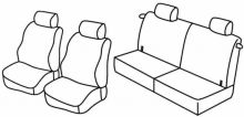 seat covers for Opel Agila, 2000>2008 - A