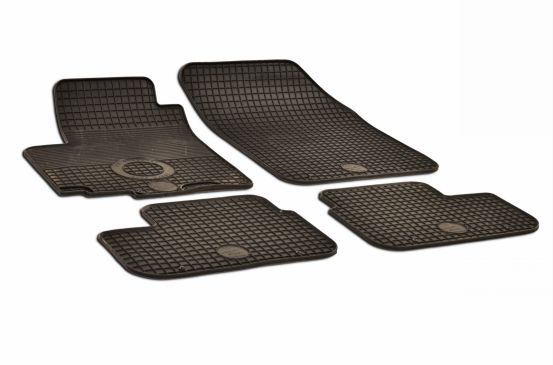 rubber mat compatible for Opel Agila, 2007>2014 / Suzuki Splash, 2008>2014