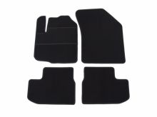 interior textile mats for Opel Agila B, 2007>2014
