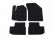 interior textile mats compatible for Opel Agila B, 2007>2014-1