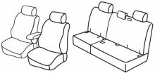 seat covers for Opel Antara, 2006>2017