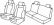 seat covers compatible for Opel Astra F, 1991>1998 - 3 door-1