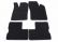 interior textile mats compatible for Opel Astra F, 1991>1998-1
