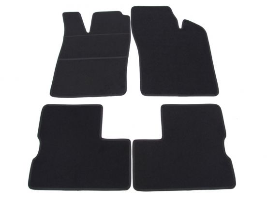 interior textile mats compatible for Opel Astra F, 1991>1998