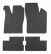 rubber mat compatible for Opel Astra F from 1991-02/1998 - ON SALE UNTIL STOCK LASTS-1