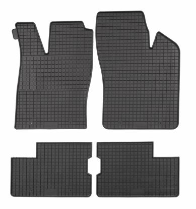 rubber mat compatible for Opel Astra F from 1991-02/1998 - ON SALE UNTIL STOCK LASTS