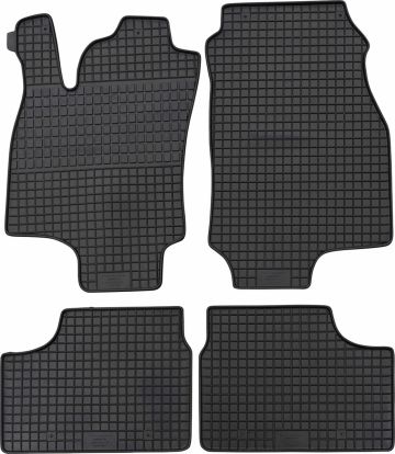 rubber mat compatible for Opel Astra G from 03/1998-03/2004 / Coupe from 03/2000-12/2001