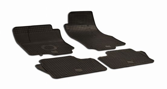 rubber mat compatible for Opel Astra H, 2004>2010