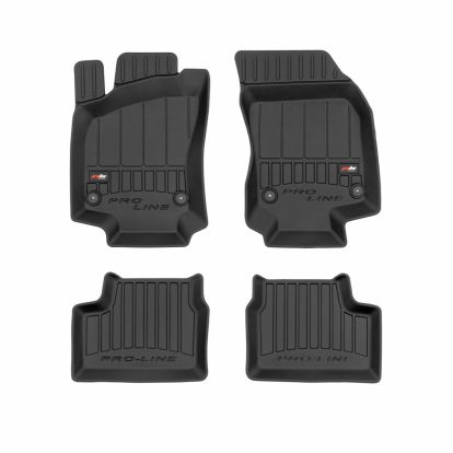 3D tepisi za unutrašnjost odgovaraju za Opel Astra H, 2004>2014, Astra H GTC, 2005>2010