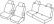 seat covers compatible for Opel Astra H, 2004>2010 - Station wagon - 5 door-1
