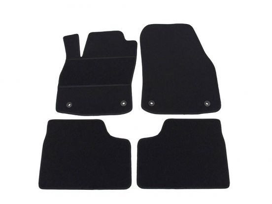 interior textile mats compatible for Opel Astra H / GTC / SW, 2004>2010