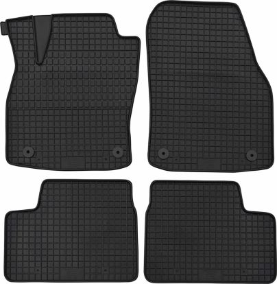 rubber mat compatible for Opel Astra H from 2004-10/2009 / Astra H Caravan from 09/2004- 10/2010 / Astra H GTC from 03/2005-10/2011