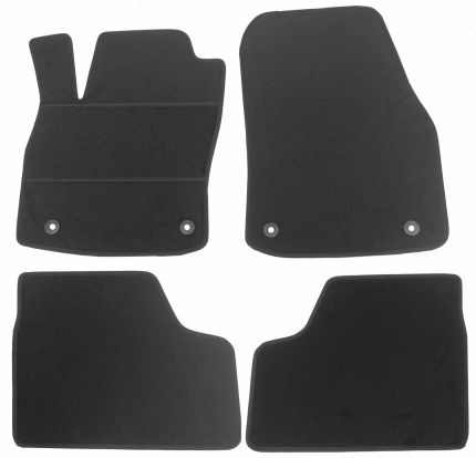 interior textile mats compatible for Opel Astra H Twintop Cabrio, 2006>2010