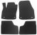 interior textile mats compatible for Opel Astra H Twintop Cabrio, 2006>2010-1