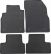 rubber mat compatible for Opel Astra J, 2009>2016-1