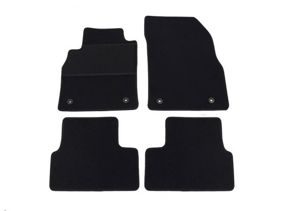 interior textile mats compatible for Opel Astra J / GTC / SW, 2009>2018