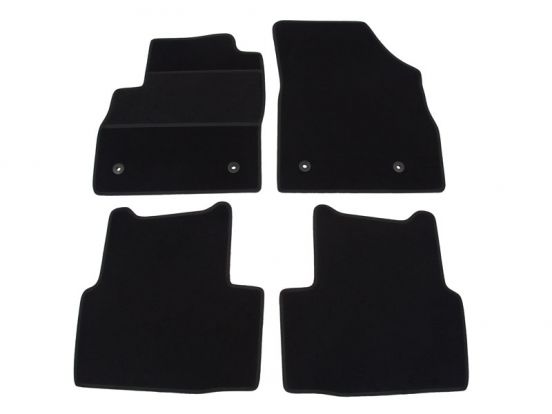 interior textile mats compatible for Opel Astra K, 2015>2021