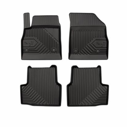 3D mats for interior compatible for Opel Astra K, 2015>2022