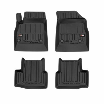 3D mats for interior compatible for Opel Astra K, 2015>