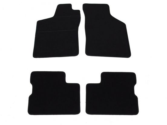 interior textile mats compatible for Opel Vectra A / Calibra, 1988>1995