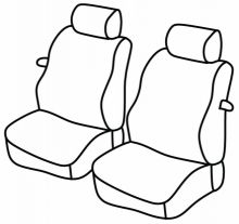 seat covers for Opel Combo, 2001>2011 - 1+1