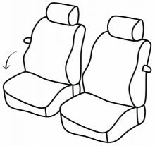 seat covers for Opel Combo, 2001>2011 - 1+1
