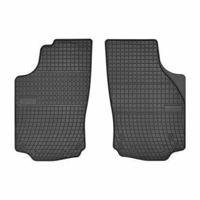 rubber mat compatible for Opel Combo C, 2001>2011 / Corsa C, 2000>2006 - 1st row