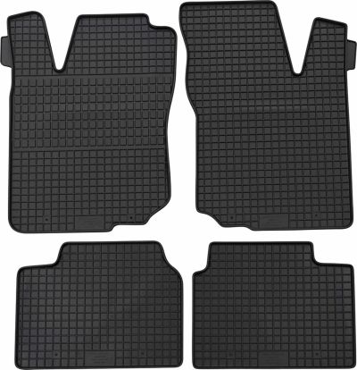 rubber mat compatible for Opel Corsa B, 1993>2000 / Tigra 1994>2000