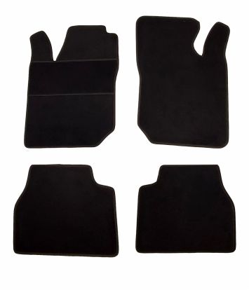 interior textile mats compatible for Opel Corsa B / Tigra, 1993>2000
