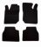 interior textile mats compatible for Opel Corsa B / Tigra, 1993>2000-2