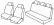 seat covers compatible for Opel Corsa C, 2000>2006 - 5 door-1