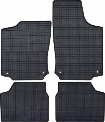 rubber mat compatible for Opel Corsa C, 2000>2006