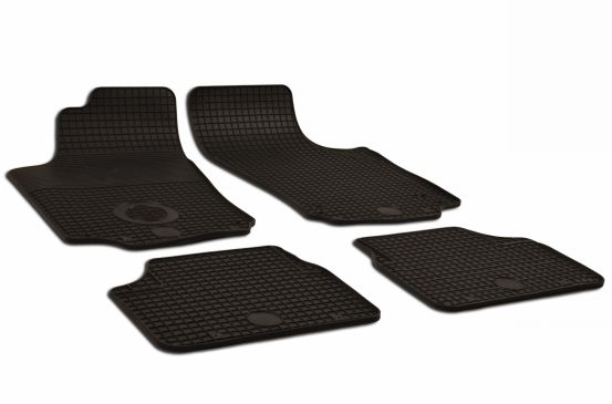 rubber mat compatible for Opel Corsa C, 2000>2006