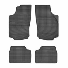 rubber mat for Opel Corsa C, 2000>2006
