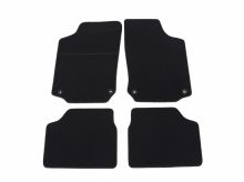 interior textile mats for Opel Corsa C, 2000>2006