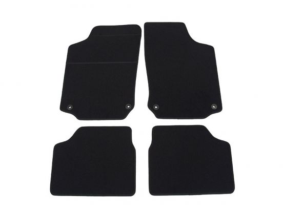 interior textile mats compatible for Opel Corsa C, 2000>2006