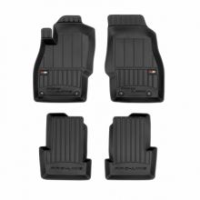 3D mats for interior for Opel Corsa D, 2006>2014, Corsa E, 2014>